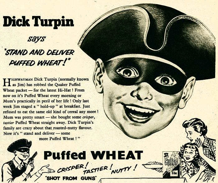 Quaker Puffed Wheat