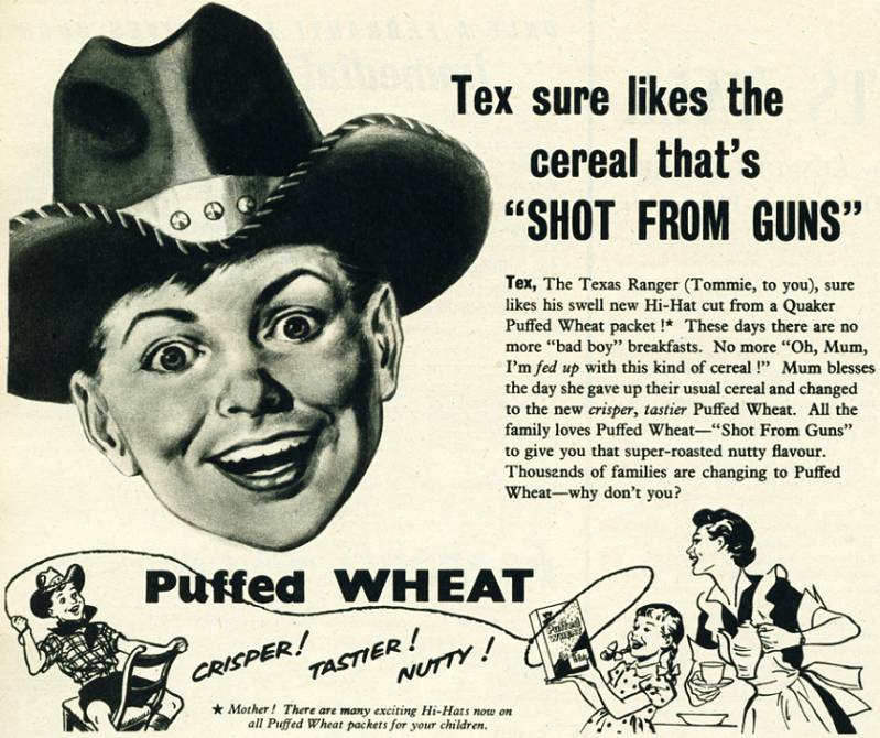 Quaker Puffed Wheat