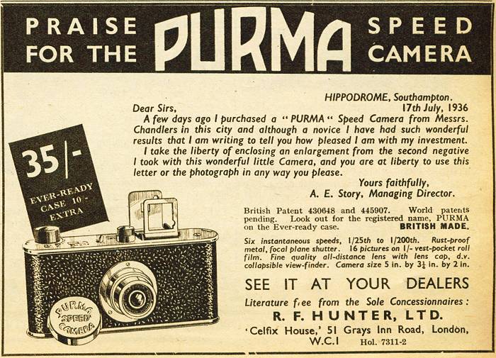 Purma Speed Camera