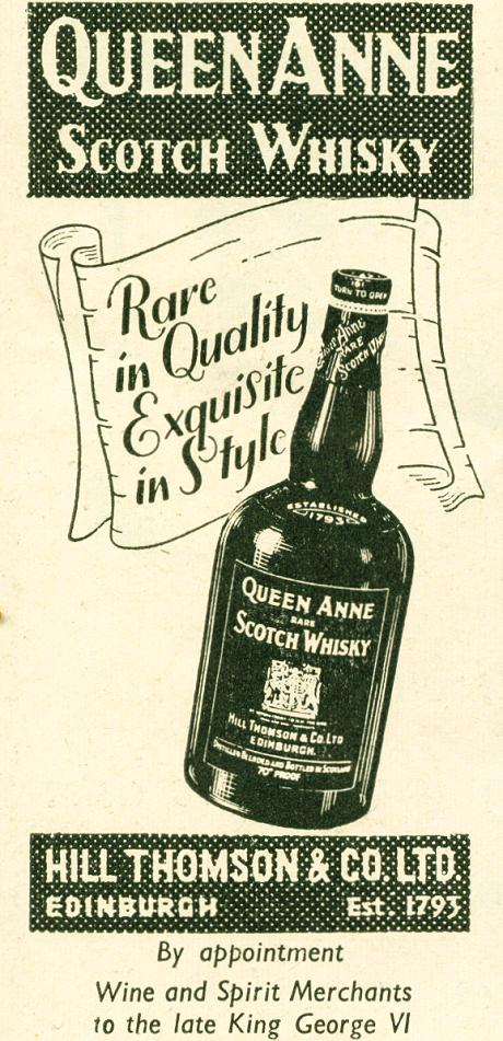 Queen Anne Scotch Whisky