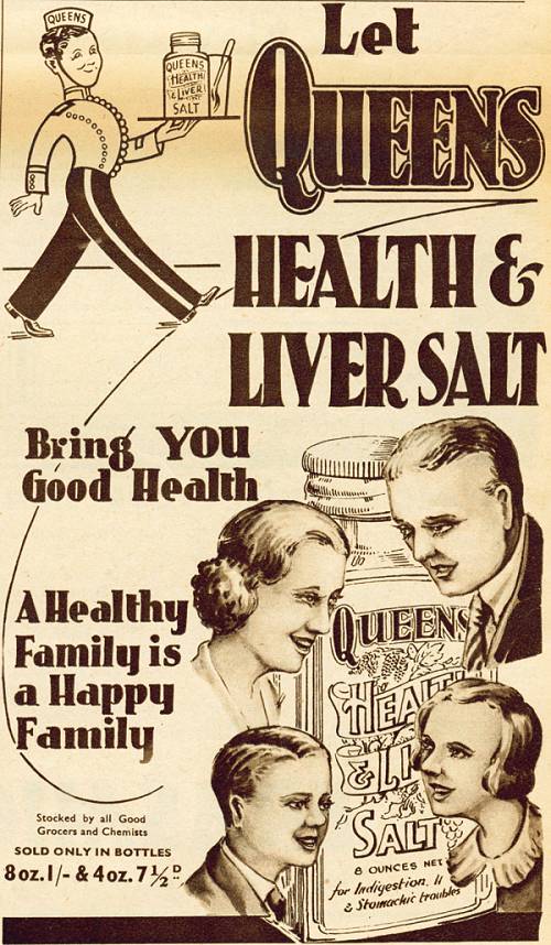 Queens Health & Liver Salt