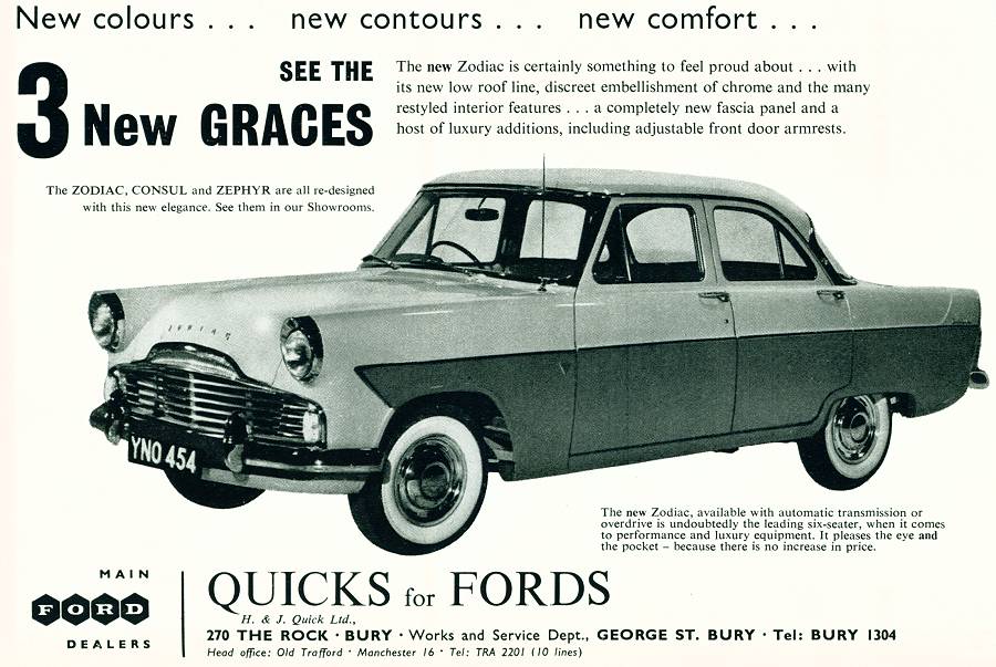 Quicks for Ford