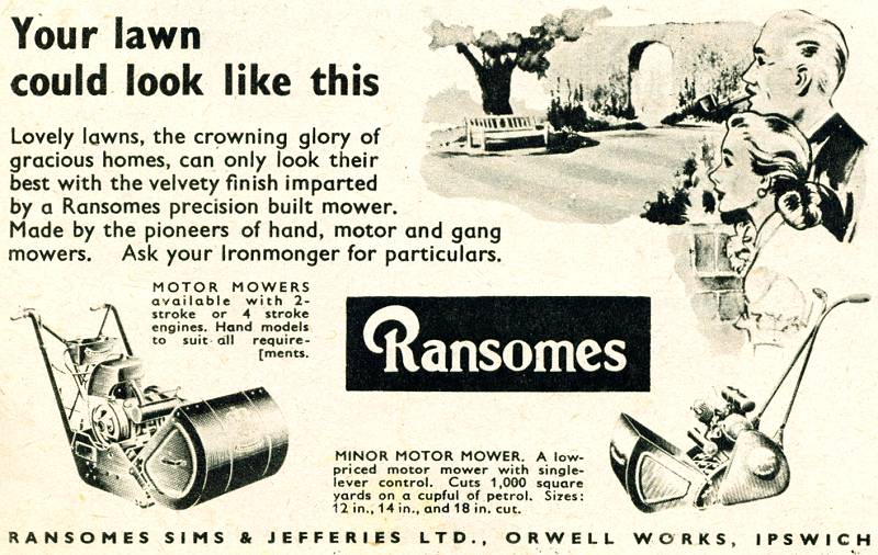 Ransomes Sims & Jefferies Ltd.