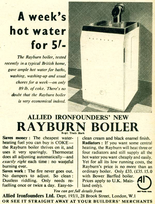 Rayburn Boiler