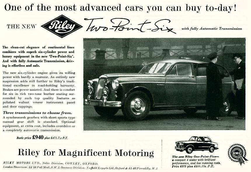 Riley Motors Ltd.