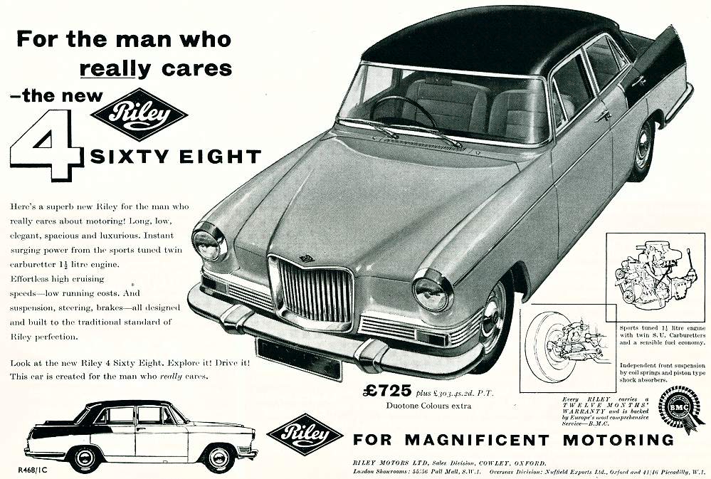 Riley Motors Ltd.