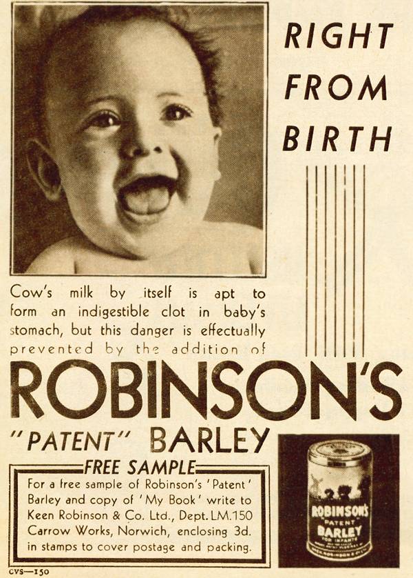 Robinson's 'Patent' Barley