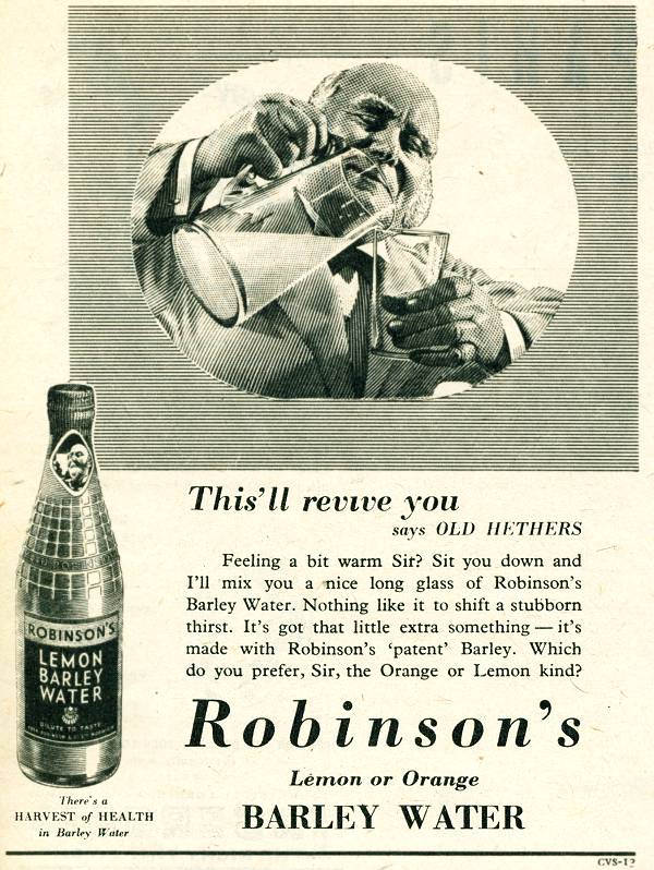 Robinson's Barley Water