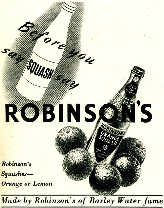 Robinson's Barley