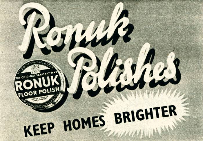 Ronuk Polishes