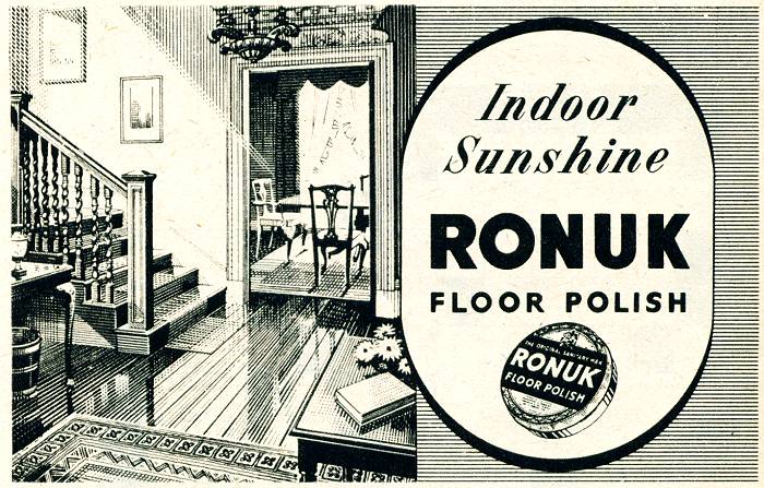 Ronuk Floor Polish