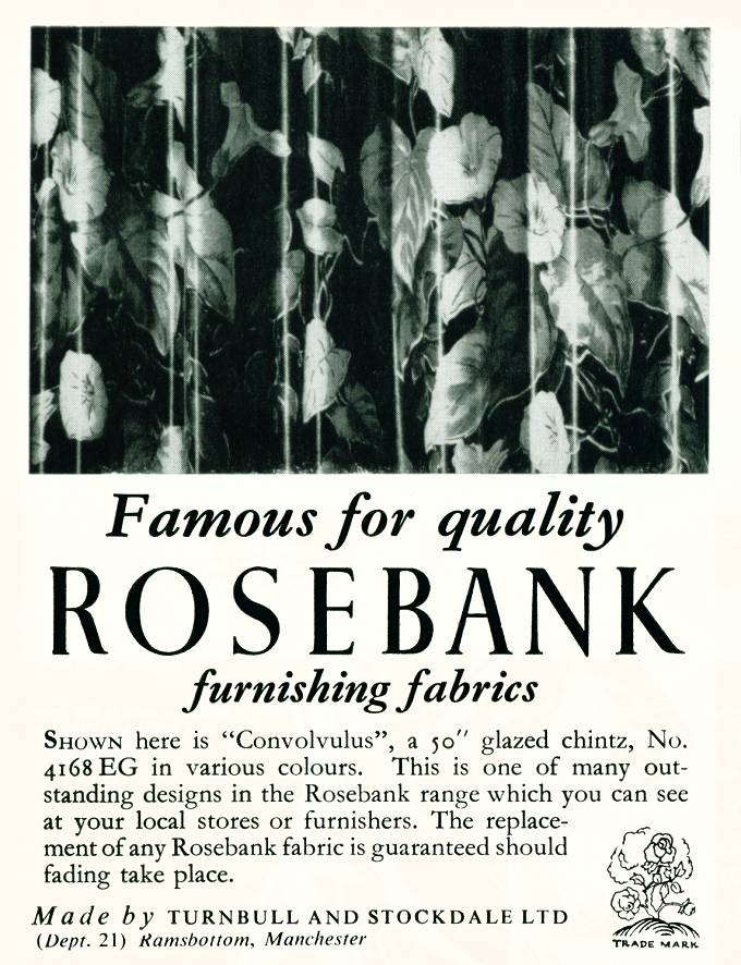 Rosebank Furnishing Fabrics