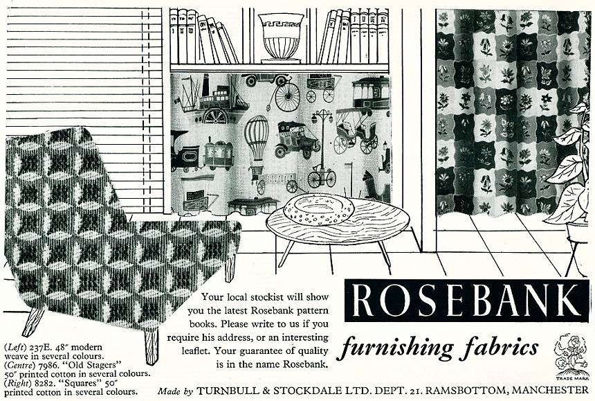 Rosebank Furnishing Fabrics