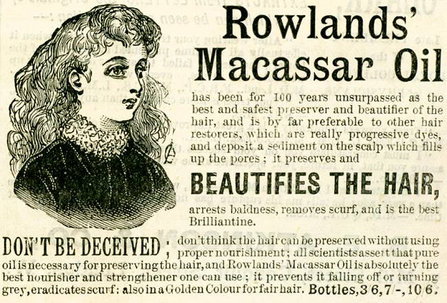 Rowlands' Macassar Oil