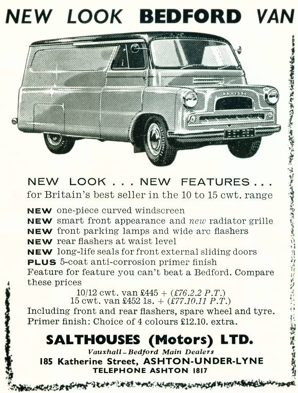 Salthouses (Motors) Ltd.