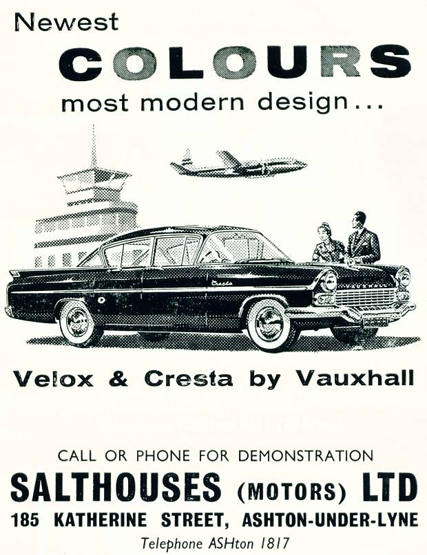 Salthouses (Motors) Ltd.