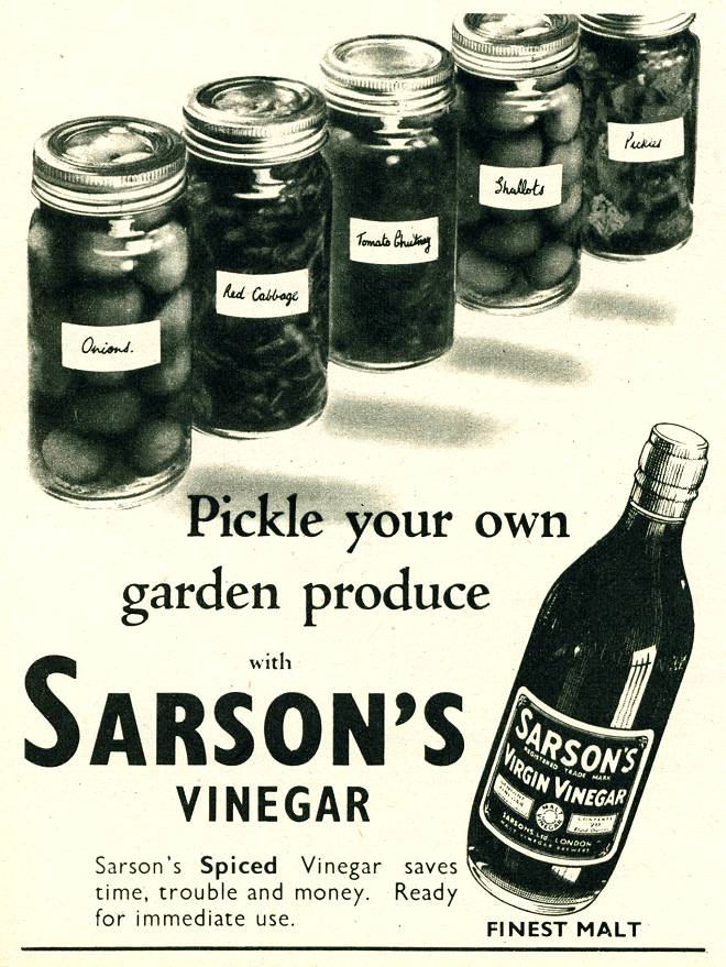 Sarson's Vinegar