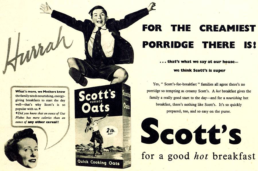 Scott's Porridge Oats