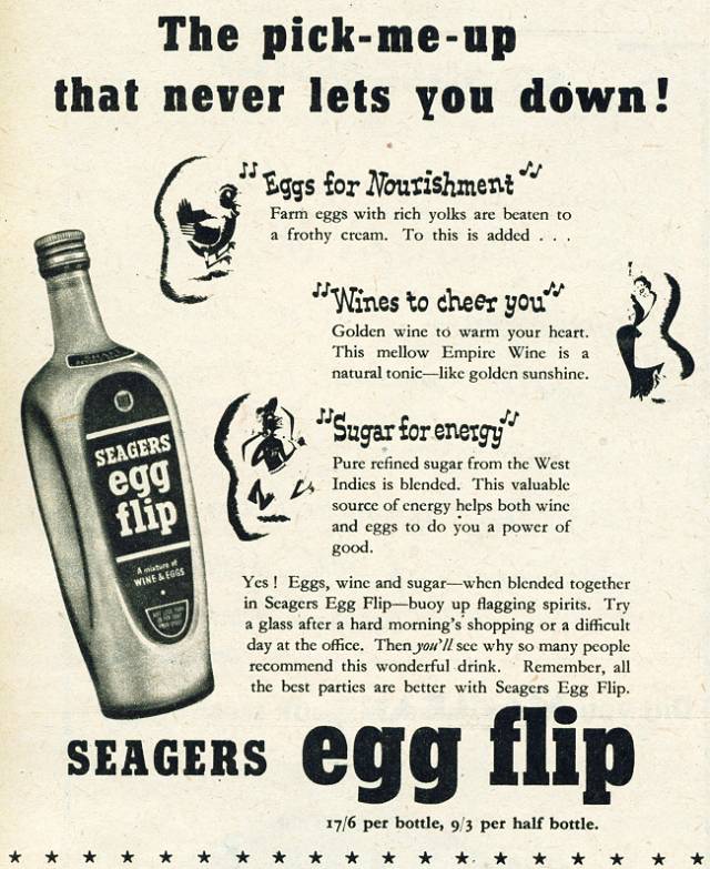 Seagers Egg Flip