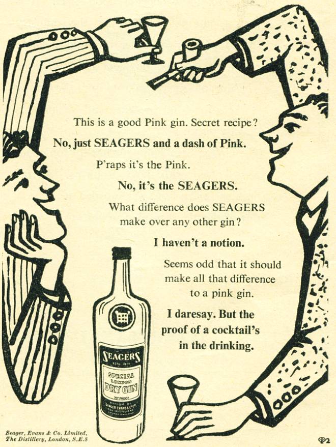 Seagers Gin