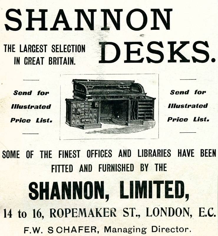 Shannon Desks