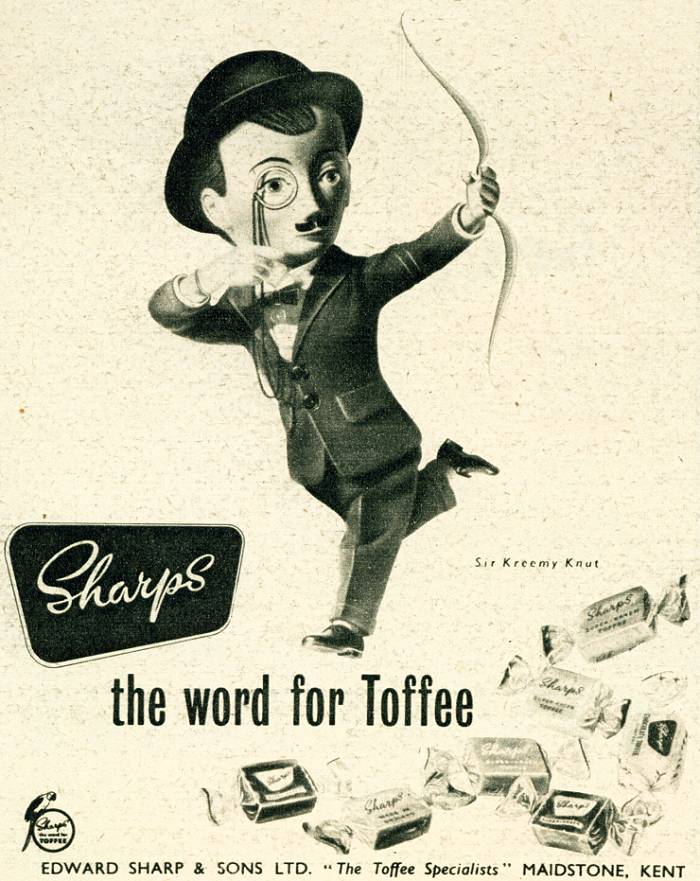 Sharps Toffee