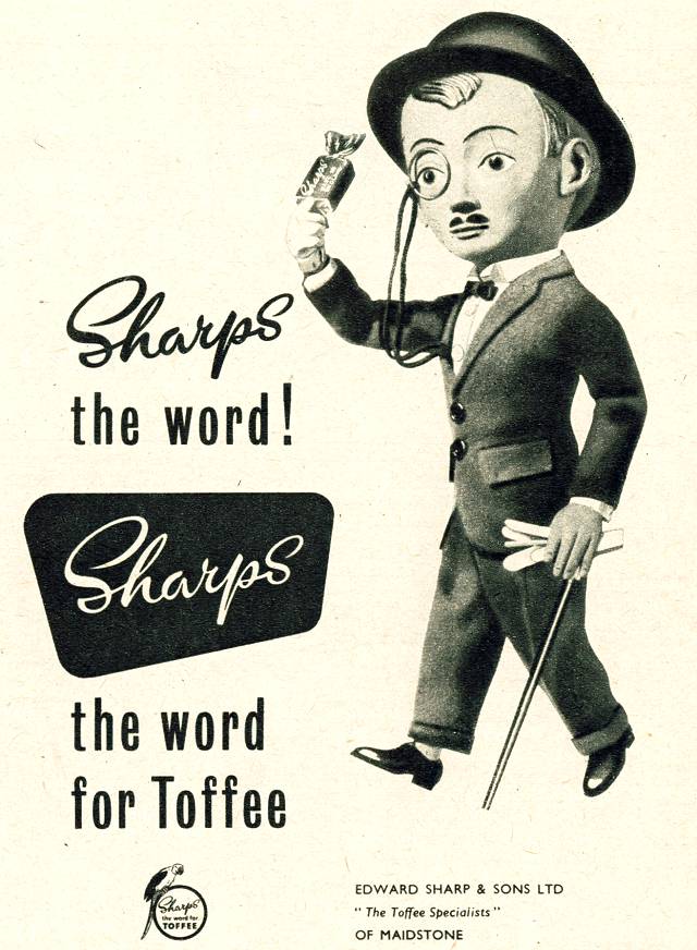 Sharps Toffee