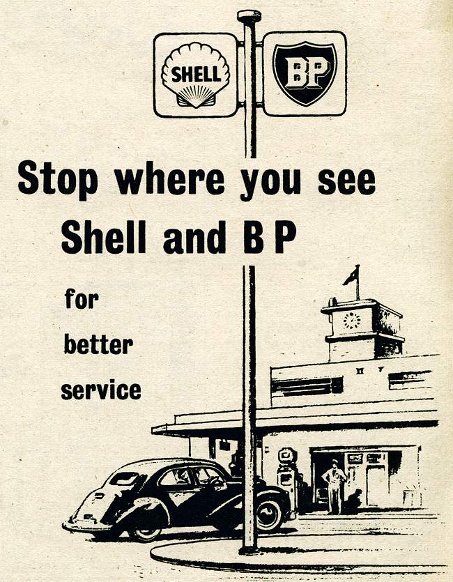 Shell and BP