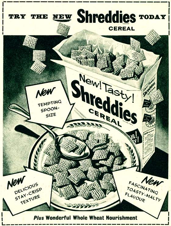 Shreddies