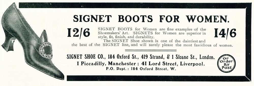 Signet Shoe Co.