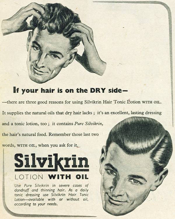 Silvikrin Lotion