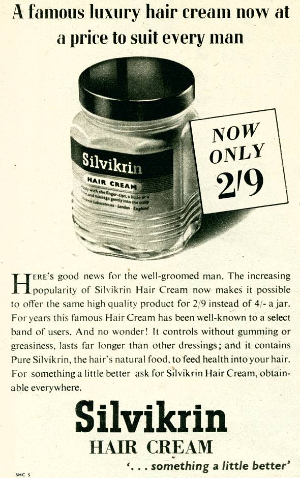 Silvikrin Hair Cream