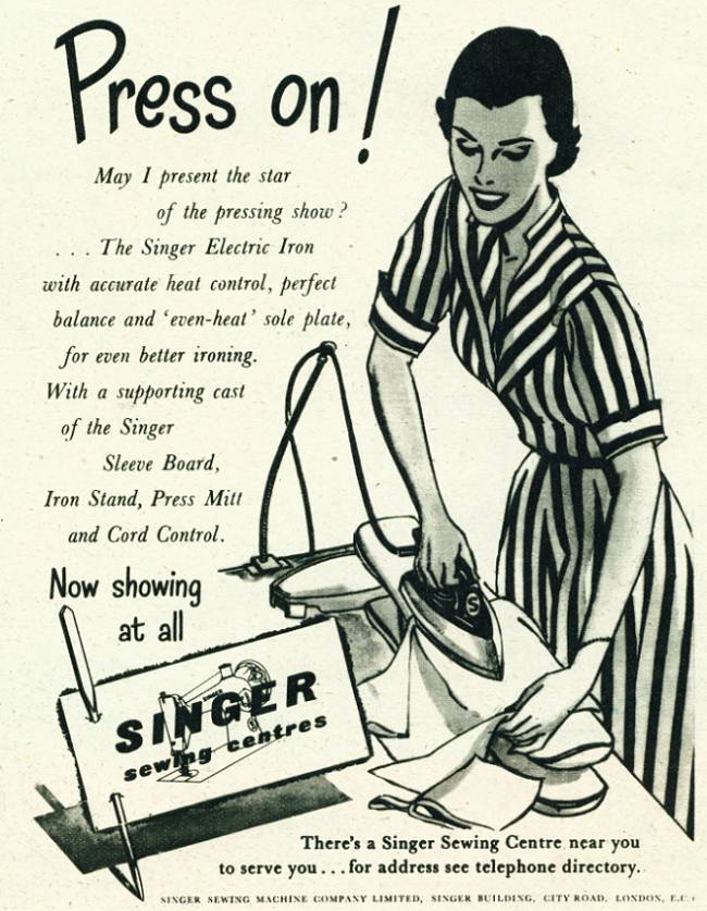 Singer Electric Iron