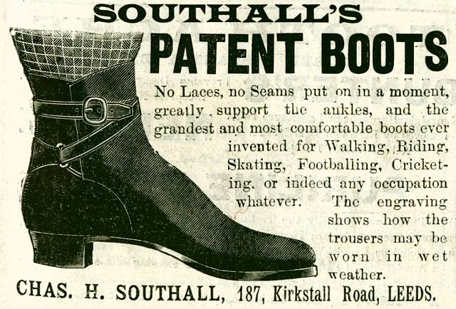 Southall's Patent Boots