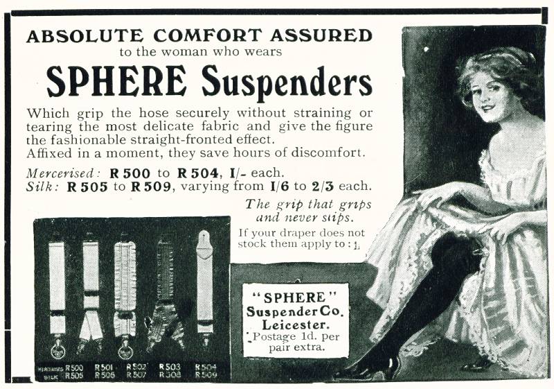 Sphere Suspenders