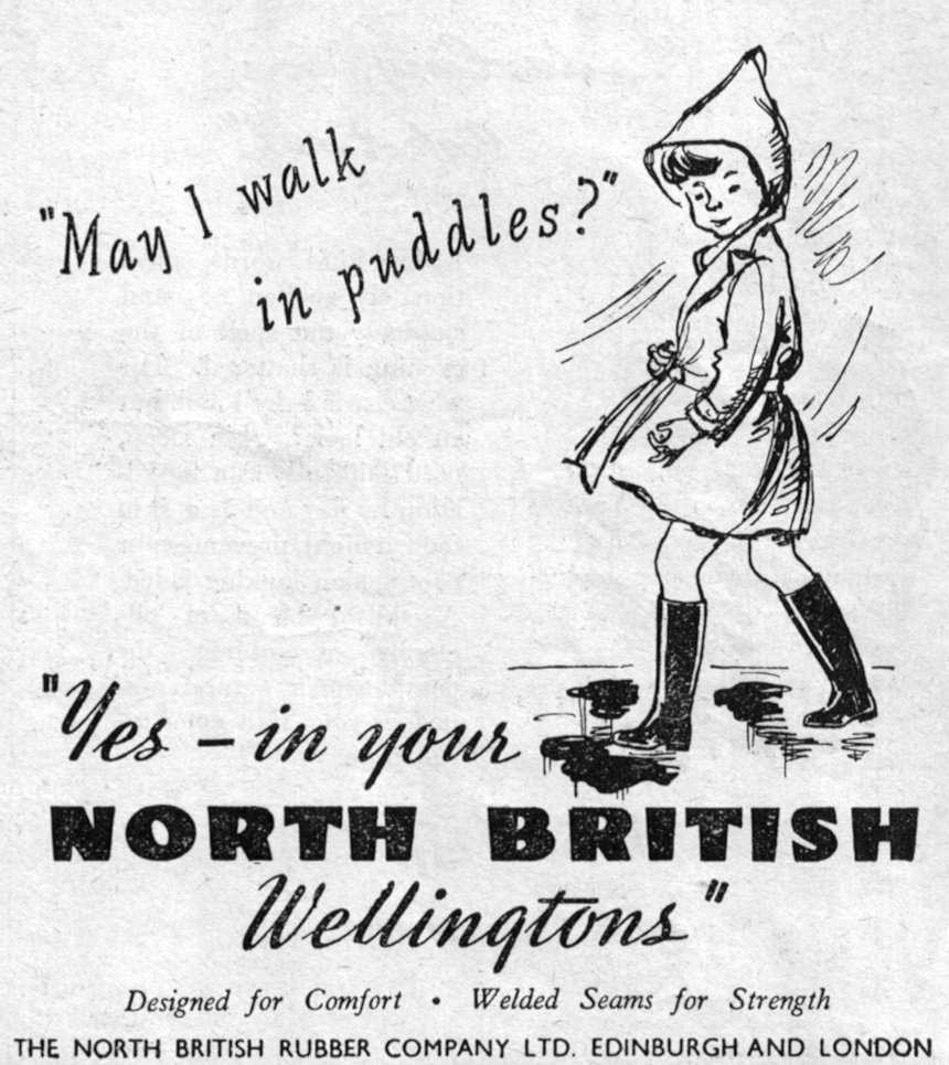 North British Wellingtons