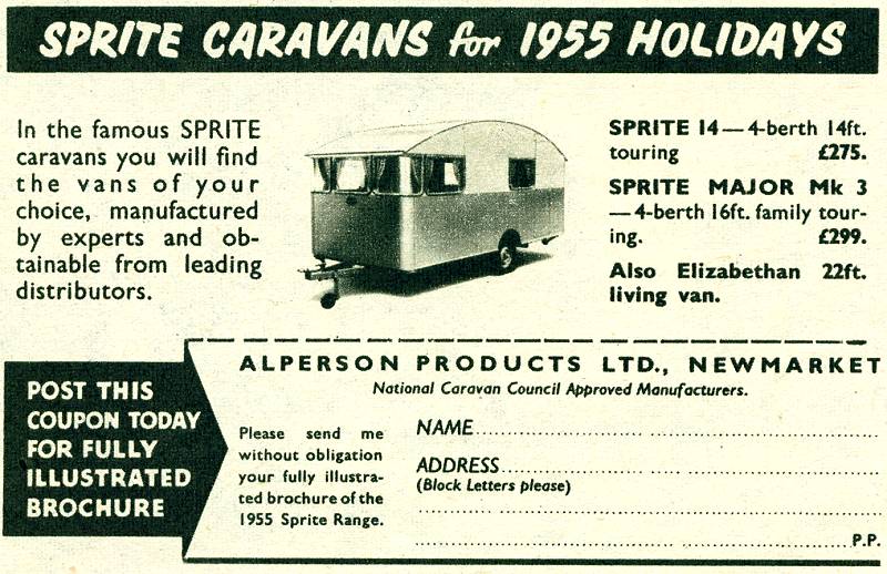 Sprite Caravans