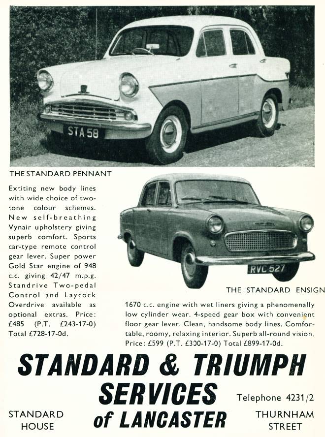 Standard & Triumph Services of Lancaster