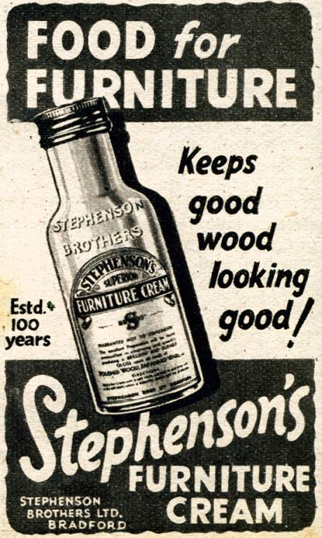 Stephenson's Furniture Cream