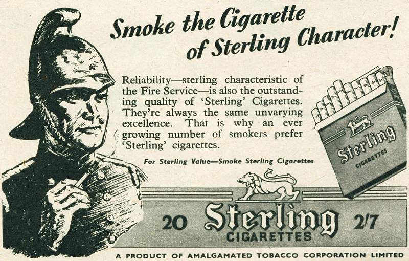 Sterling Cigarettes