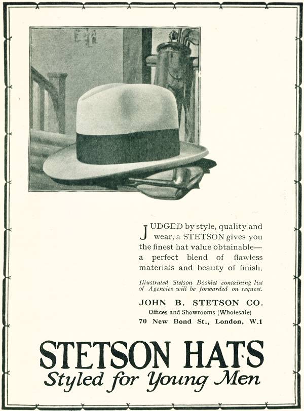 Stetson Hats