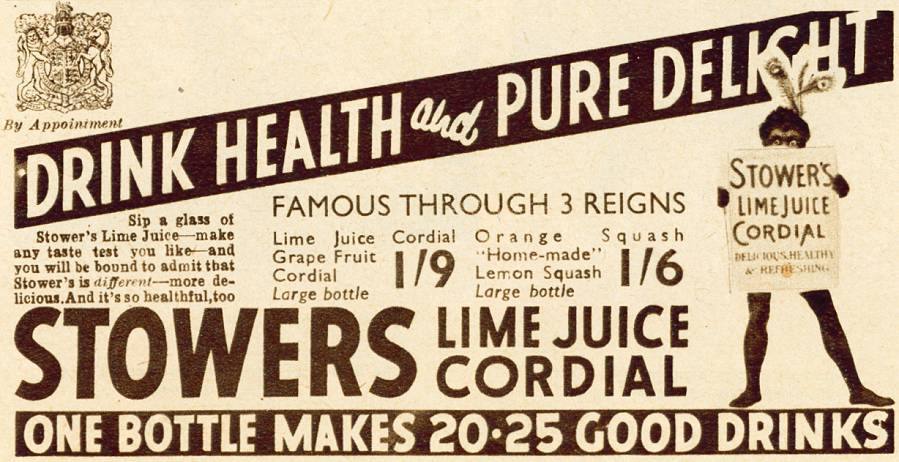 Stowers Lime Juice Cordial