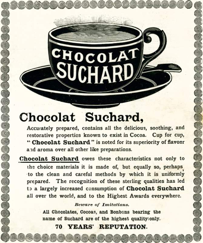 Chocolat Suchard