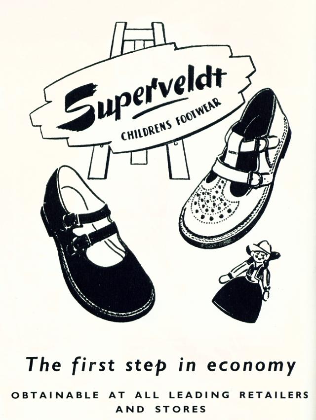 Superveldt Chrildrens Footwear