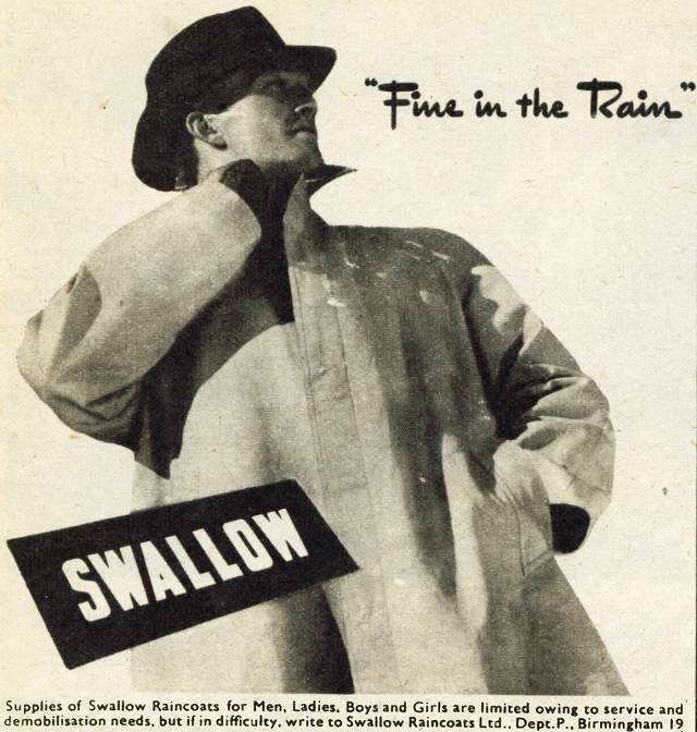 Swallow Raincoats