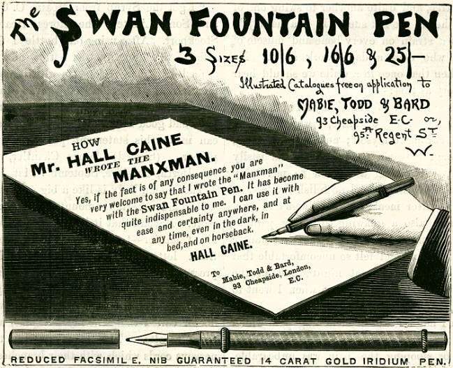 Swan Fountain Pen