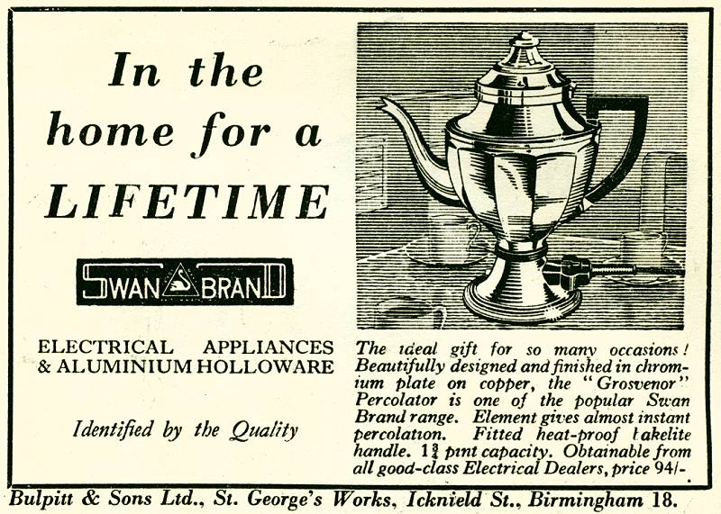 Swan Percolator