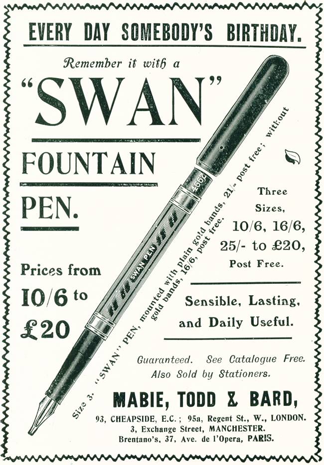 Swan Fountain Pen