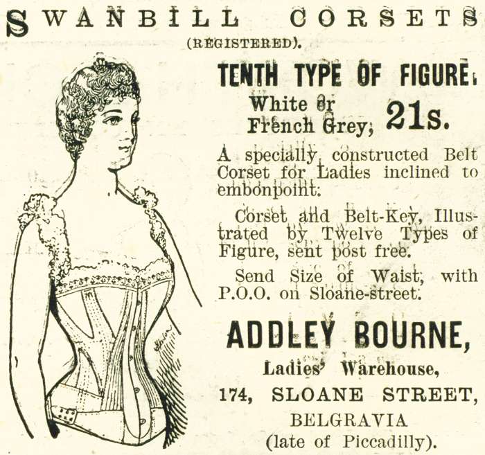 Swanbill Corsets