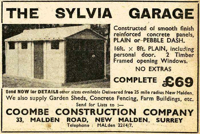 Sylvia Garage